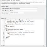 Snippets is an underestimated resource