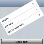 Angles should be used prudently