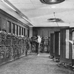 Eniac, the first programmable numerical device, United States Army, 1943