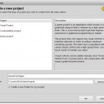 Creating a game project
