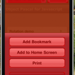 Add the app to the home screen