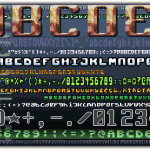 Bitmap fonts