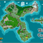 Wartrail main screen