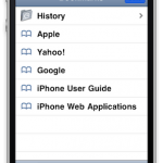 An iphone form