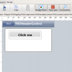 You can use the mock designer to create a layout