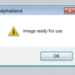 Your image is ready to be used now