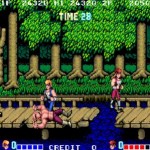 Double Dragon on the Amiga