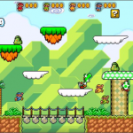 Mario on the SNES, the #1 tile based game