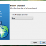 In newer versions of SMS you dont need to download a new installer